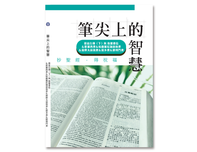 使徒行傳（下）與 保羅書信們（抄經書）